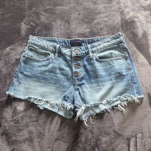 Lucky Brand Blue Jean Shorts
